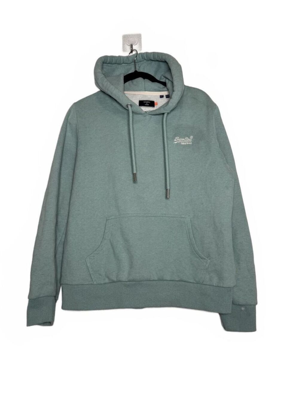 Superdry Light Blue Relaxed‎ Fit Hoodie